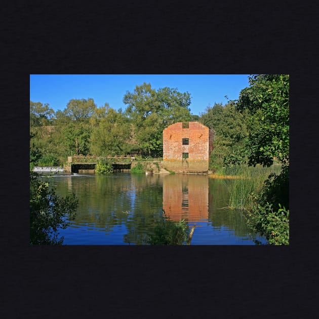 Stour Valley Way: Cutt Mill Reflections, September 2018 by RedHillDigital